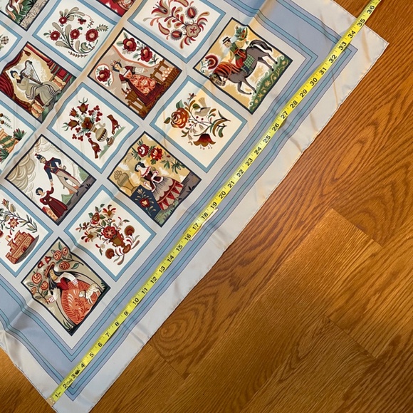 Authentic Hermes Scarf - Picture 7 of 12